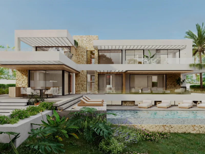 5 Bedroom Private Villa for Sale in Los Flamingos, Benahavís