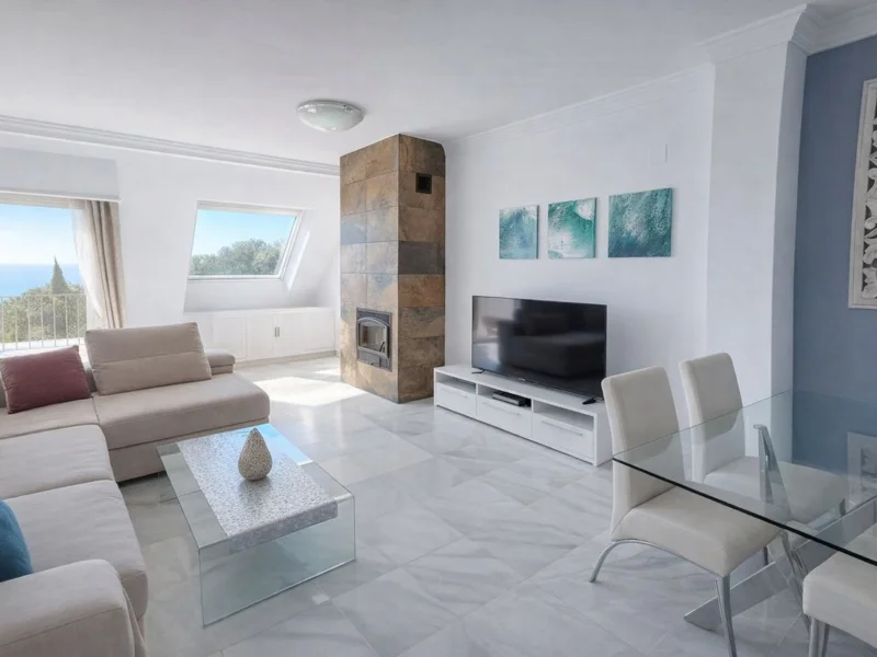 3 Bedroom Private Villa with Terrace for Sale in Estepona