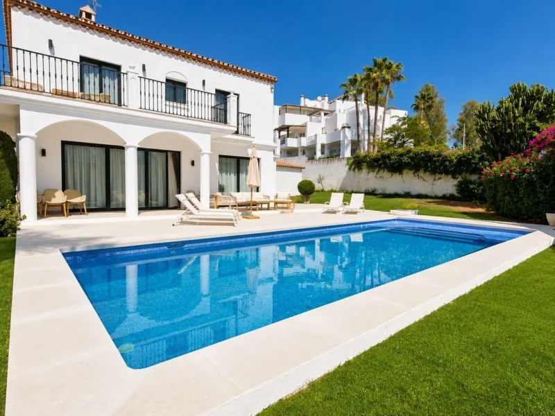 4 Bedroom Private Villa for Rent in Nueva Andalucía, Marbella