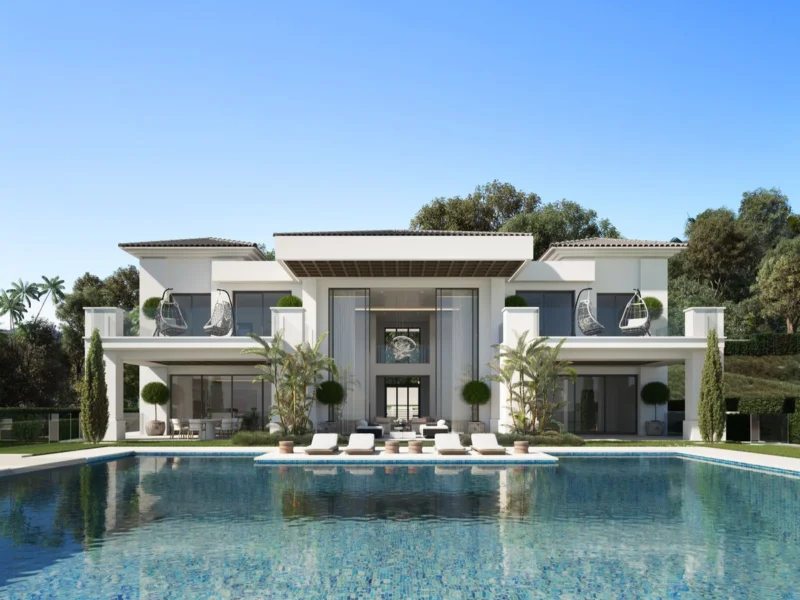 5 Bedroom Private Villa for Sale in Los Flamingos, Benahavís