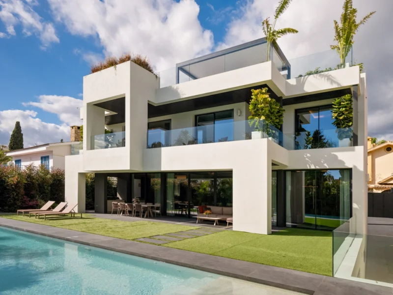 5 Bedroom Private Villa for Sale in Casablanca, Milla de Oro, Marbella