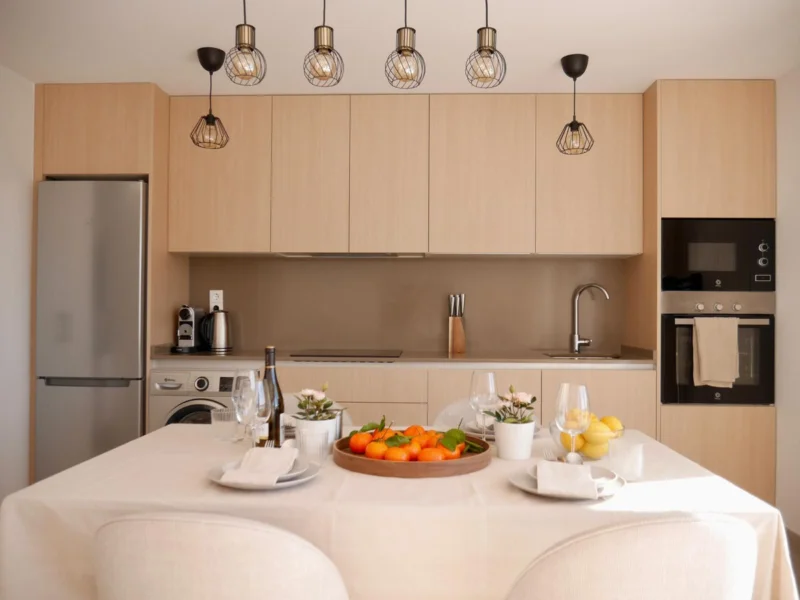 Furnished 2 Bedroom Apartment for Rent in Cancelada, Estepona