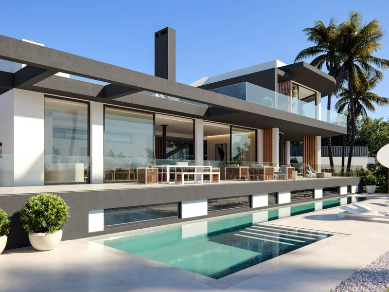 6 Bedroom Private Villa for Sale in Milla de Oro, Marbella