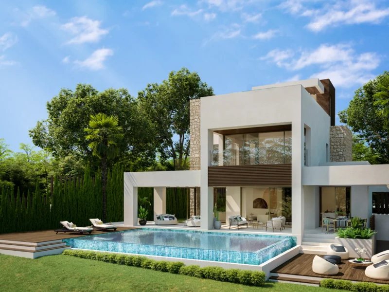 3 Bedroom Private Villa for Sale in Milla de Oro, Marbella