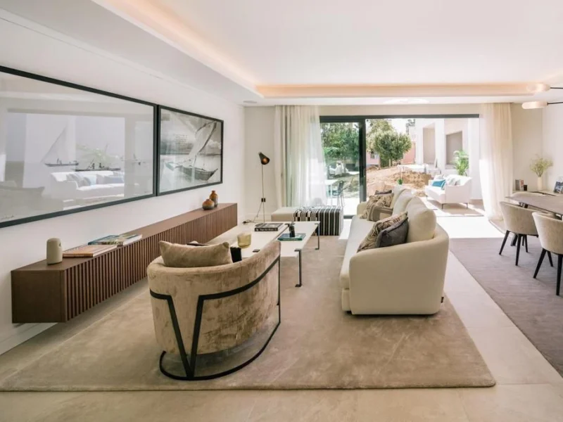 Furnished 3 Bedroom Private Villa for Rent in Nueva Andalucía, Marbella