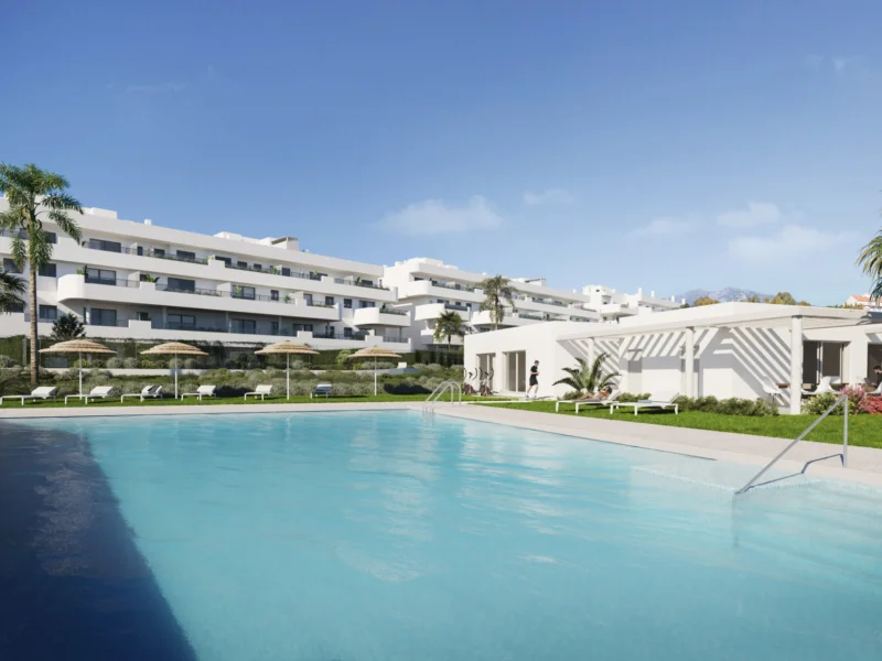3 Bedroom Apartment for Sale in Estepona