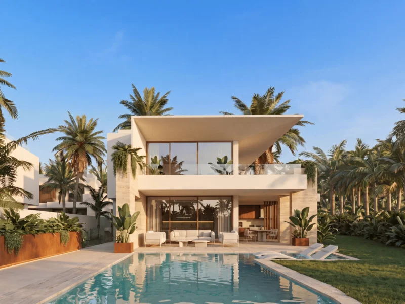 4 Bedroom Private Villa with Terrace for Sale in Cortijo Blanco, San Pedro de Alcántara