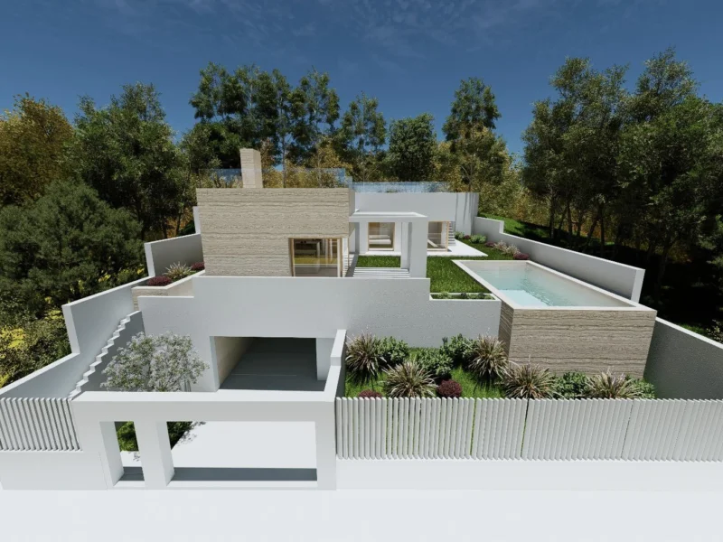 4 Bedroom Private Villa with Terrace for Sale in Estepona