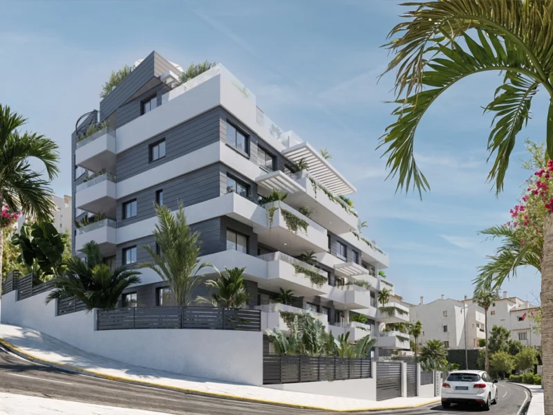 2 Bedroom Apartment for Sale in La Alqueria, Estepona