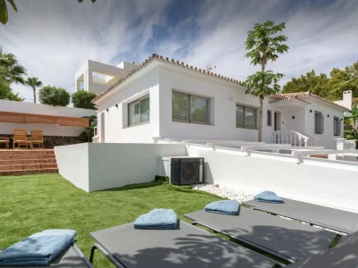 Furnished 5 Bedroom Private Villa for Rent in Marbella