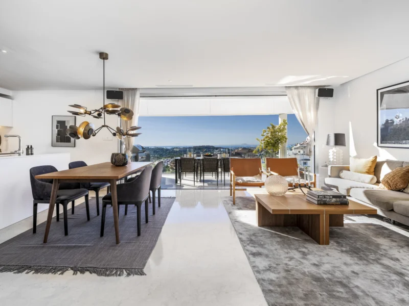 Apartamento de 3 dormitorios en alquiler en Nueva Andalucía, Marbella