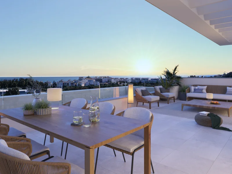 3 Bedroom Apartment for Sale in Estepona