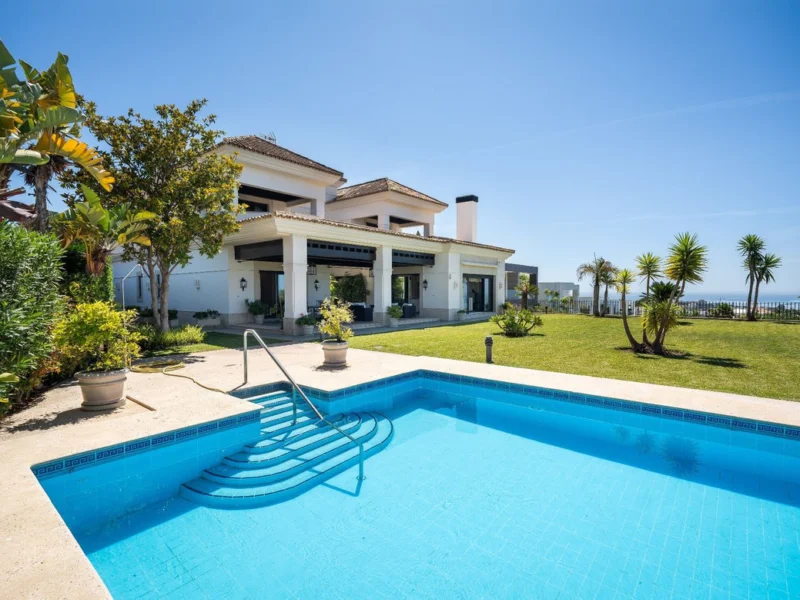 6 Bedroom Private Villa for Sale in Los Monteros, Marbella