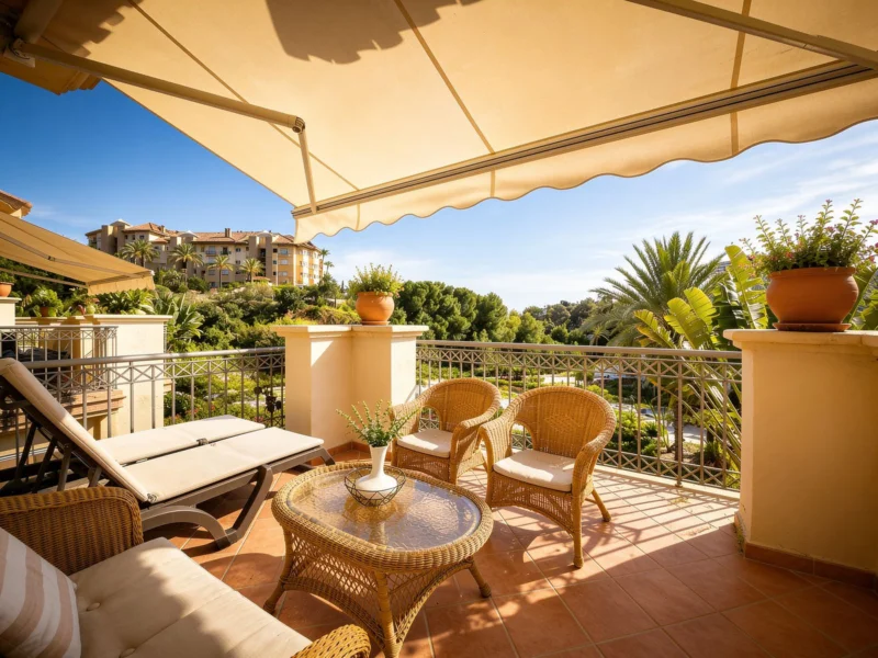 2 Bedroom Apartment with Terrace for Sale in Río Real, Marbella