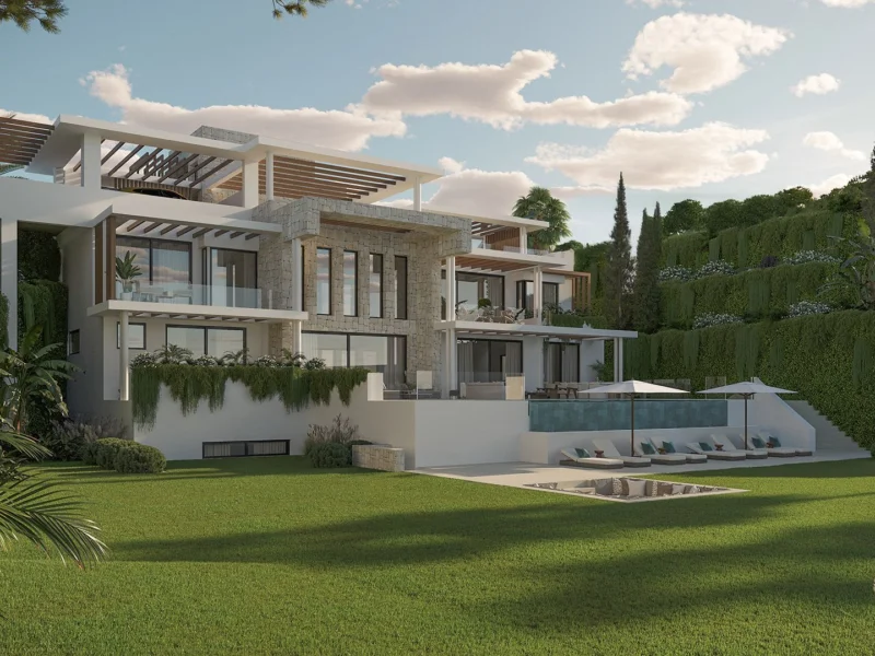 5 Bedroom Private Villa for Sale in Benahavís