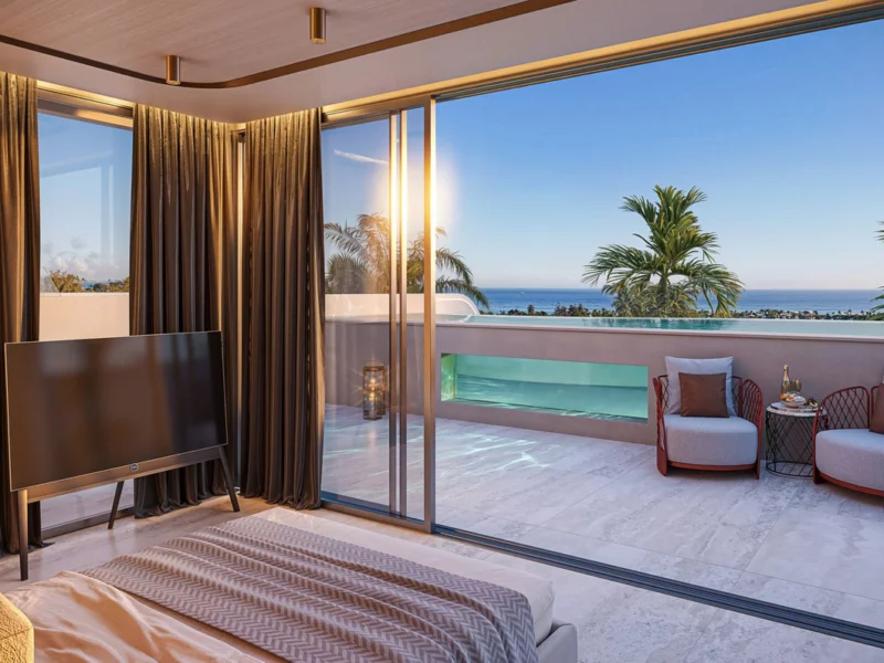 3 Bedroom Apartment with Terrace for Sale in Milla de Oro, Marbella