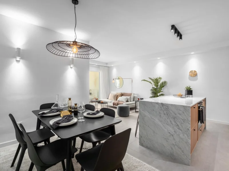Furnished 3 Bedroom Apartment for Rent in Nueva Andalucía, Marbella