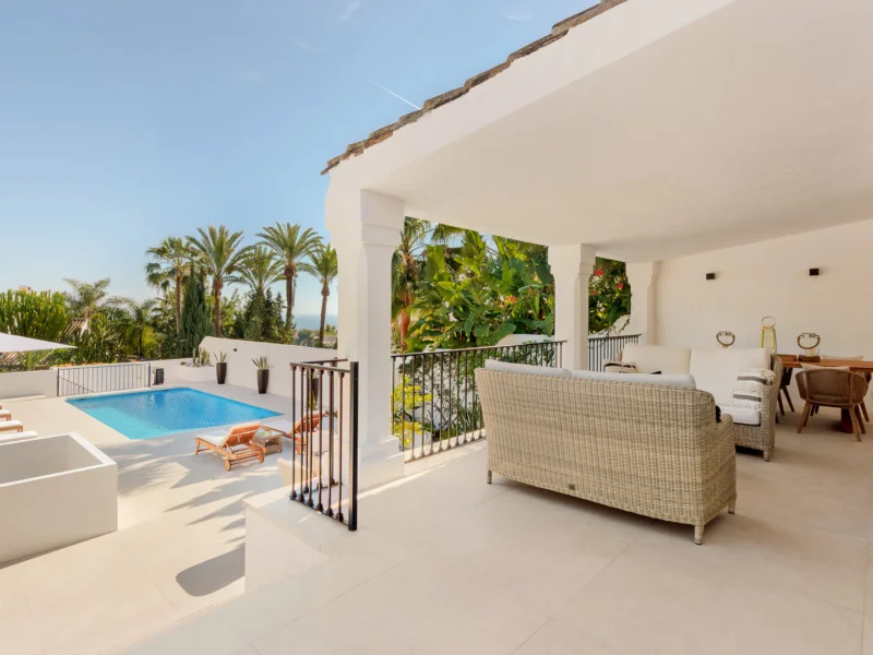 3 Bedroom Private Villa for Sale in Balcones de Sierra Blanca, Milla de Oro, Marbella