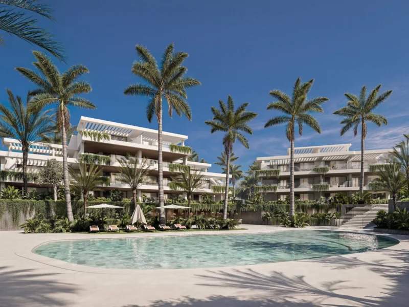 2 Bedroom Apartment for Sale in Estepona
