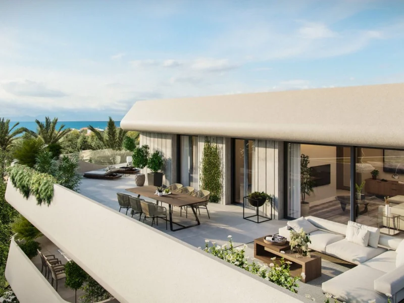 3 Bedroom Apartment with Terrace for Sale in San Pedro de Alcántara