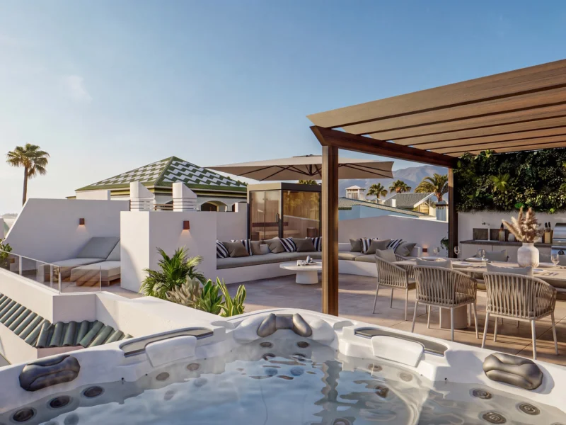 3 Bedroom Apartment for Sale in Estepona