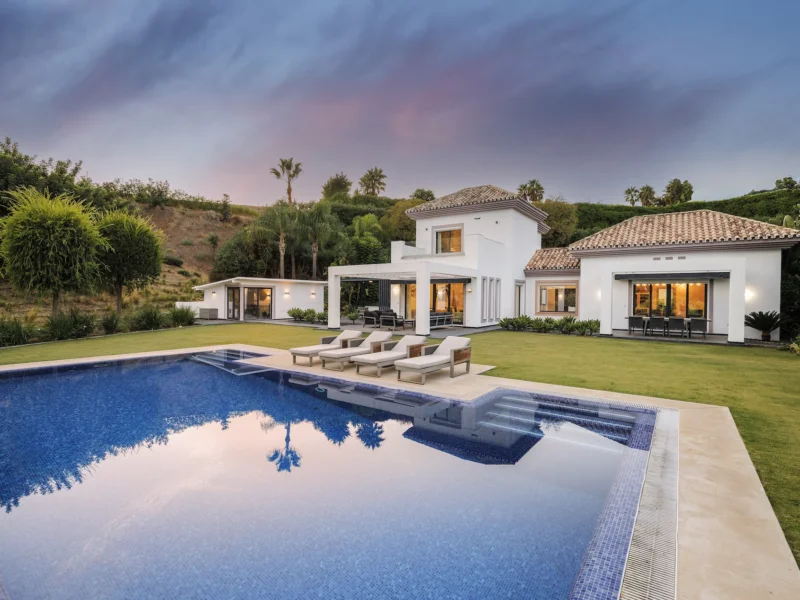 4 Bedroom Private Villa for Sale in Monte Mayor, Benahavís