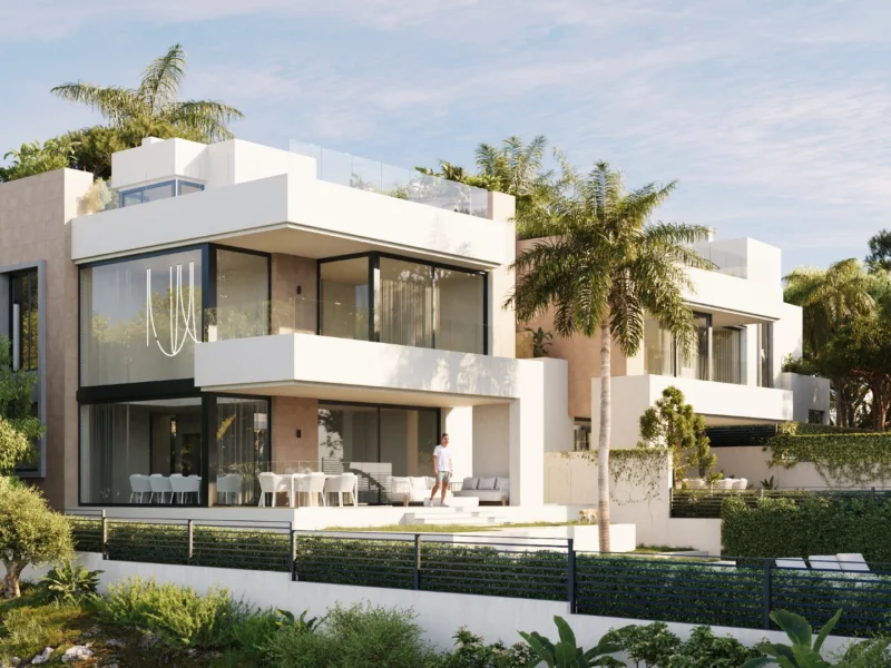 4 Bedroom Private Villa for Sale in Marbella