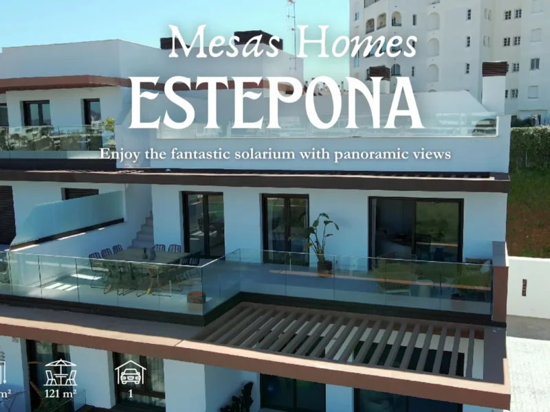 3 Bedroom Apartment for Sale in Estepona