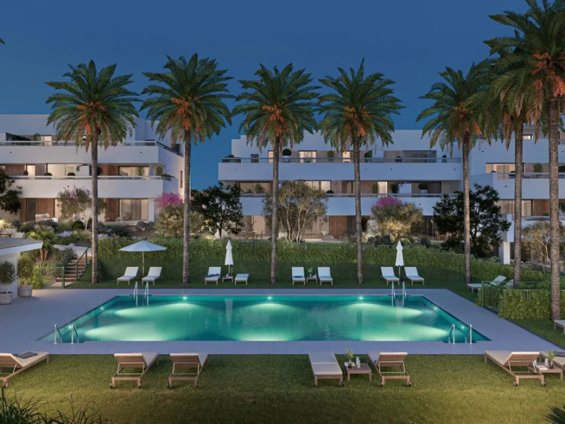 3 Bedroom Apartment for Sale in Estepona