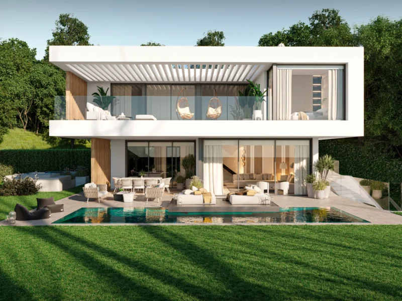 4 Bedroom Private Villa for Sale in Estepona