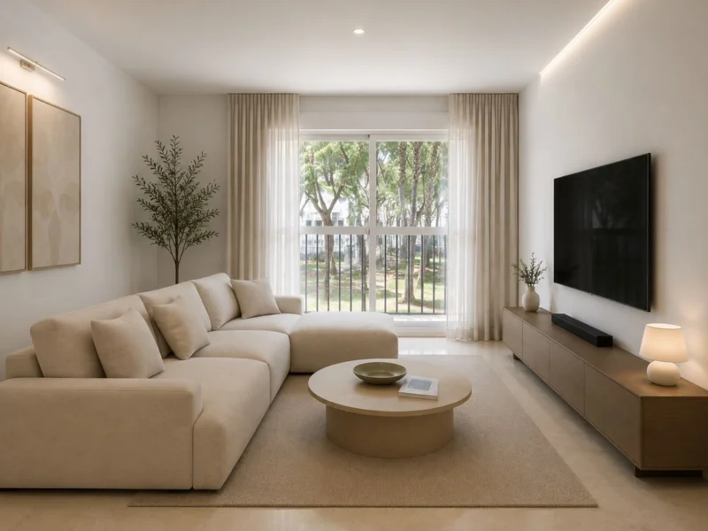 2 Bedroom Apartment for Sale in Cancelada, Estepona