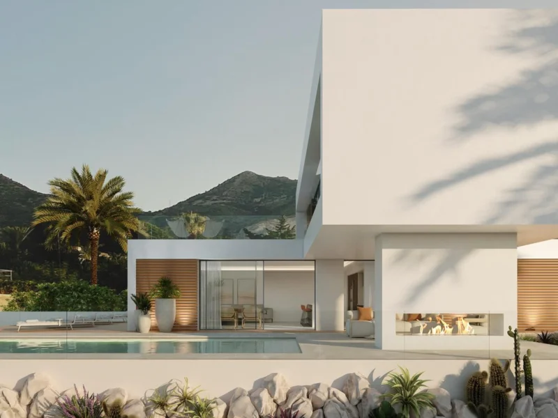 4 Bedroom Private Villa for Sale in Estepona