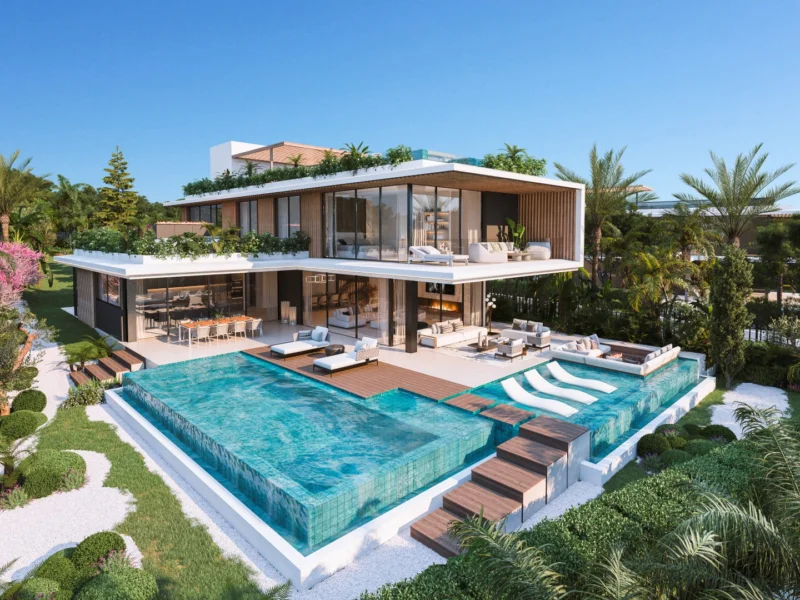 4 Bedroom Private Villa for Sale in Cascada de Camojan, Milla de Oro, Marbella