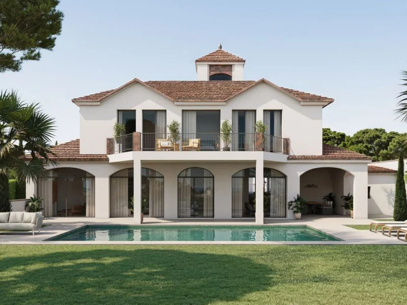 6 Bedroom Private Villa with Terrace for Sale in Benahavís