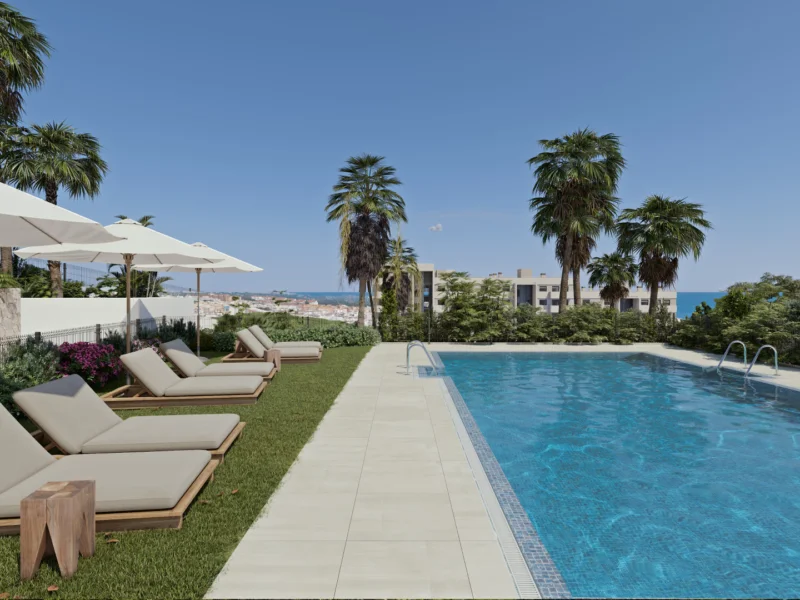 3 Bedroom Apartment for Sale in Estepona