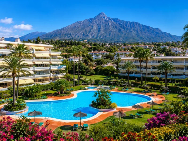 2 Bedroom Apartment for Sale in Guadalmina Alta, San Pedro de Alcántara