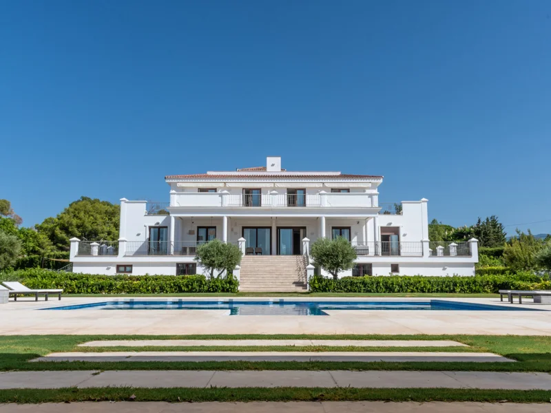 5 Bedroom Private Villa with Terrace for Sale in Guadalmina Alta, San Pedro de Alcántara