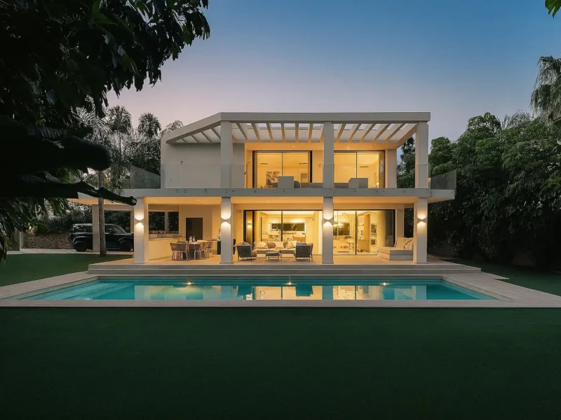5 Bedroom Private Villa for Sale in La Quinta, Benahavís