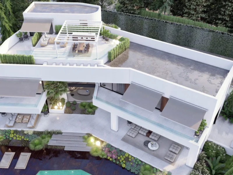 5 Bedroom Private Villa for Sale in Sierra Blanca, Marbella