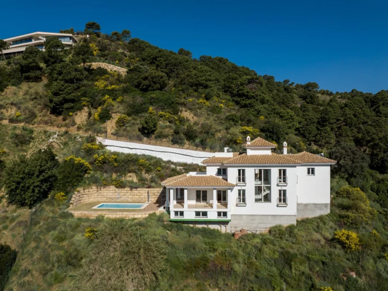 5 Bedroom Private Villa for Sale in Monte Mayor, Benahavís