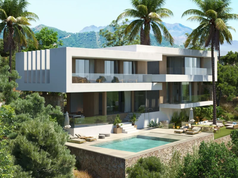 4 Bedroom Private Villa for Sale in Monte Mayor, Benahavís