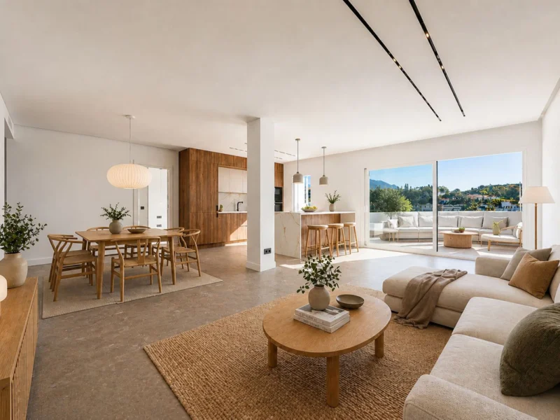 3 Bedroom Apartment with Terrace for Sale in La Quinta, Benahavís