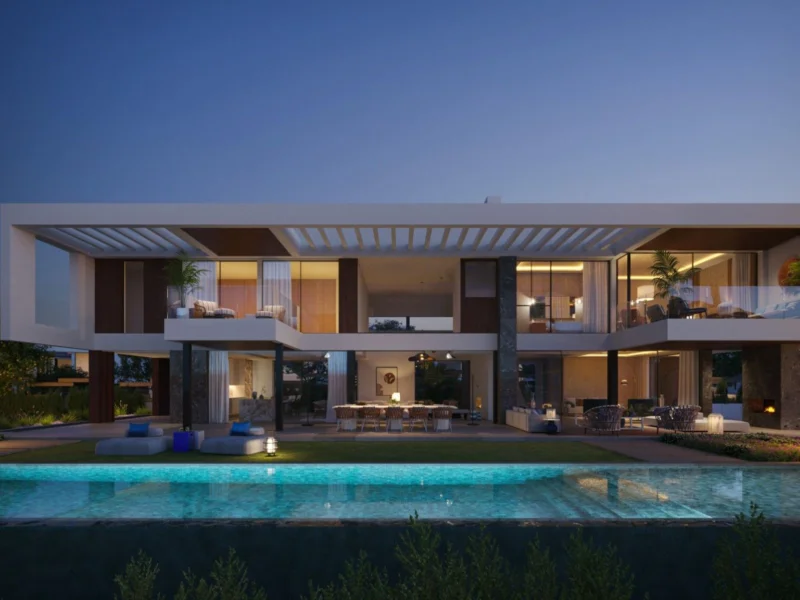 6 Bedroom Private Villa for Sale in Nueva Andalucía, Marbella