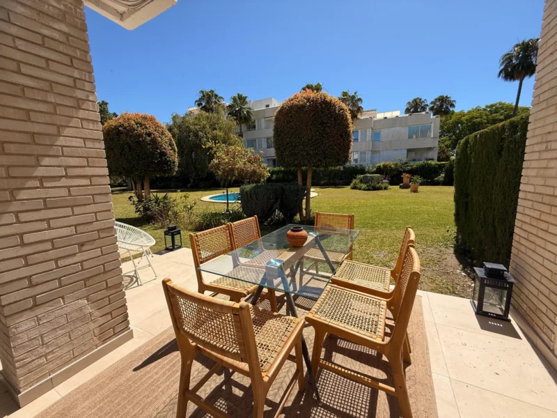 Furnished 3 Bedroom Private Villa for Rent in Nueva Andalucía, Marbella