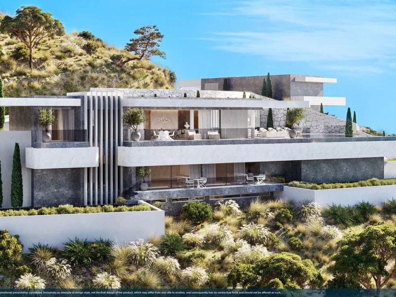 4 Bedroom Private Villa with Terrace for Sale in Benahavís