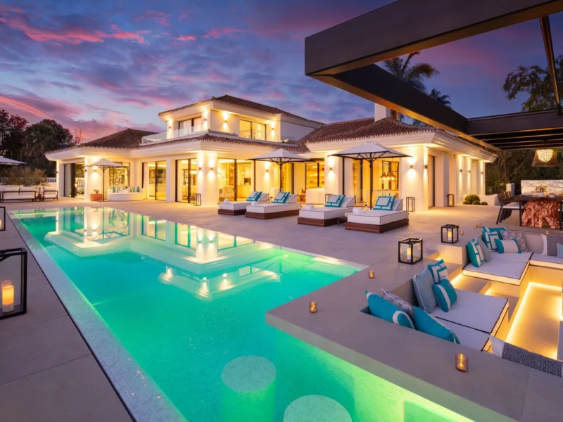 5 Bedroom Private Villa with Terrace for Sale in Las Brisas Golf, Nueva Andalucía, Marbella